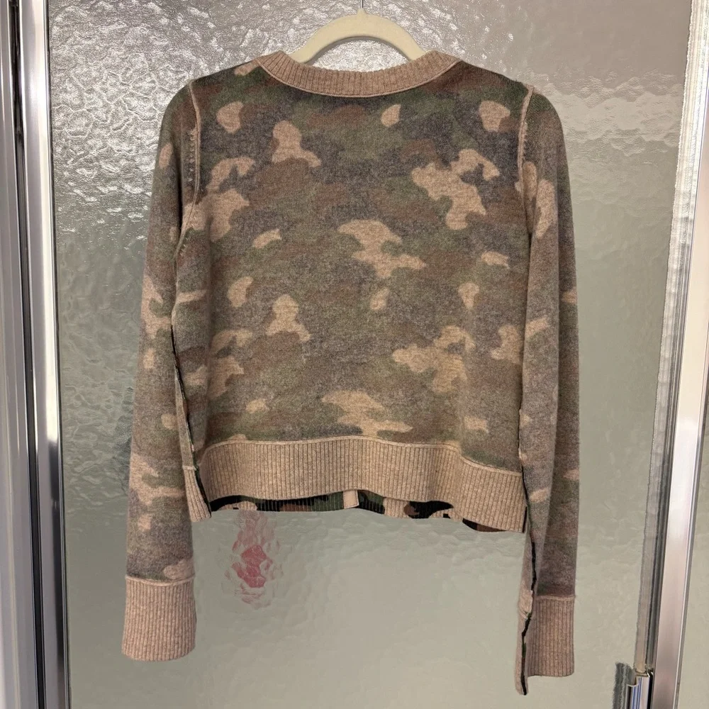 Free People Nocturnal Patterned Cashmere Cardigan - Picture 4 of 5
